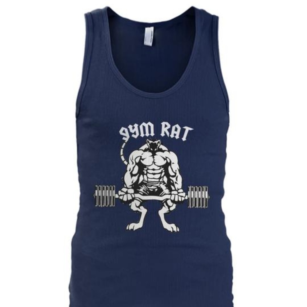 NEW Gym Rat Tank Top #57676